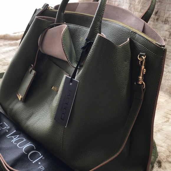 IACUCCI Bags Iacucci Genuine Leather Made In Italy Bag Poshmark